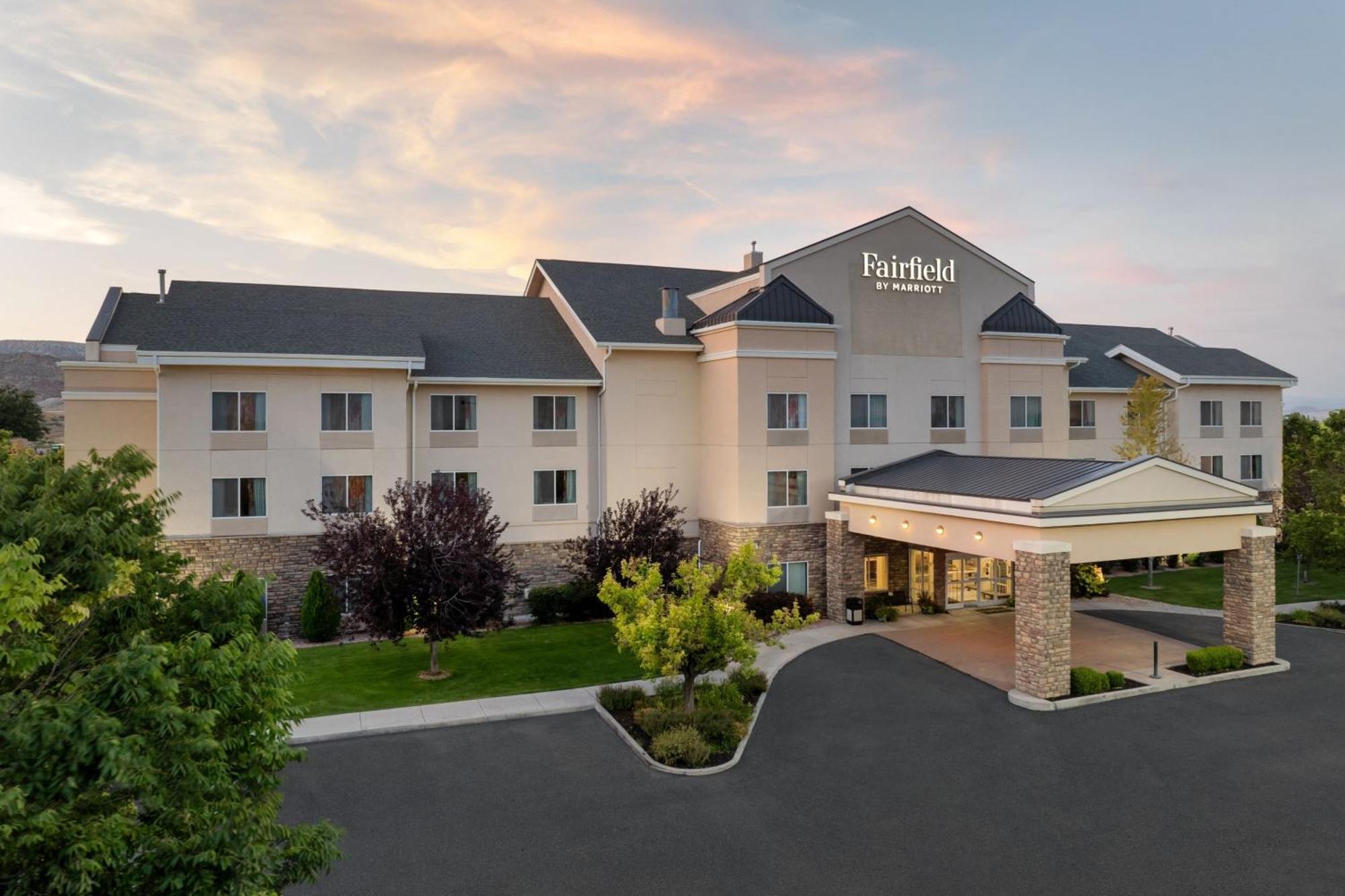 Fairfield Inn & Suites Richfield Exterior foto